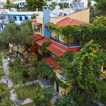 Mathesi Apartment Balcony Elia Nikitis Dış mekan fotoğraf
