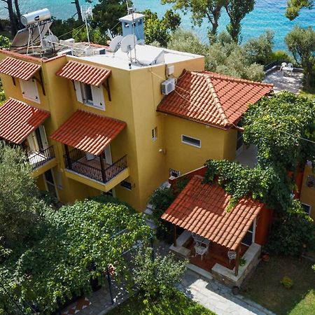 Mathesi Apartment Balcony Elia Nikitis Dış mekan fotoğraf