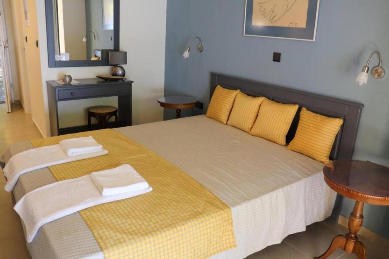 Mathesi Apartment Balcony Elia Nikitis Dış mekan fotoğraf