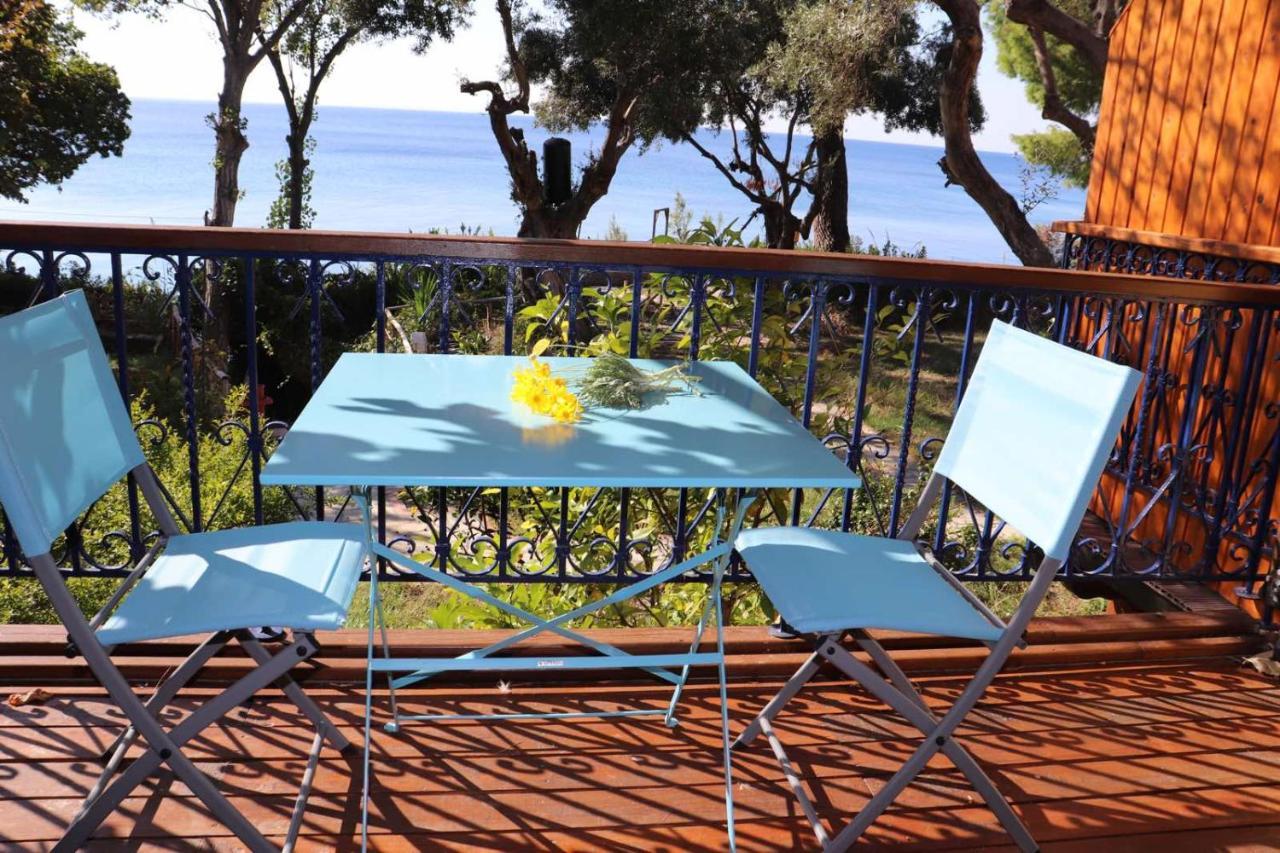 Mathesi Apartment Balcony Elia Nikitis Dış mekan fotoğraf
