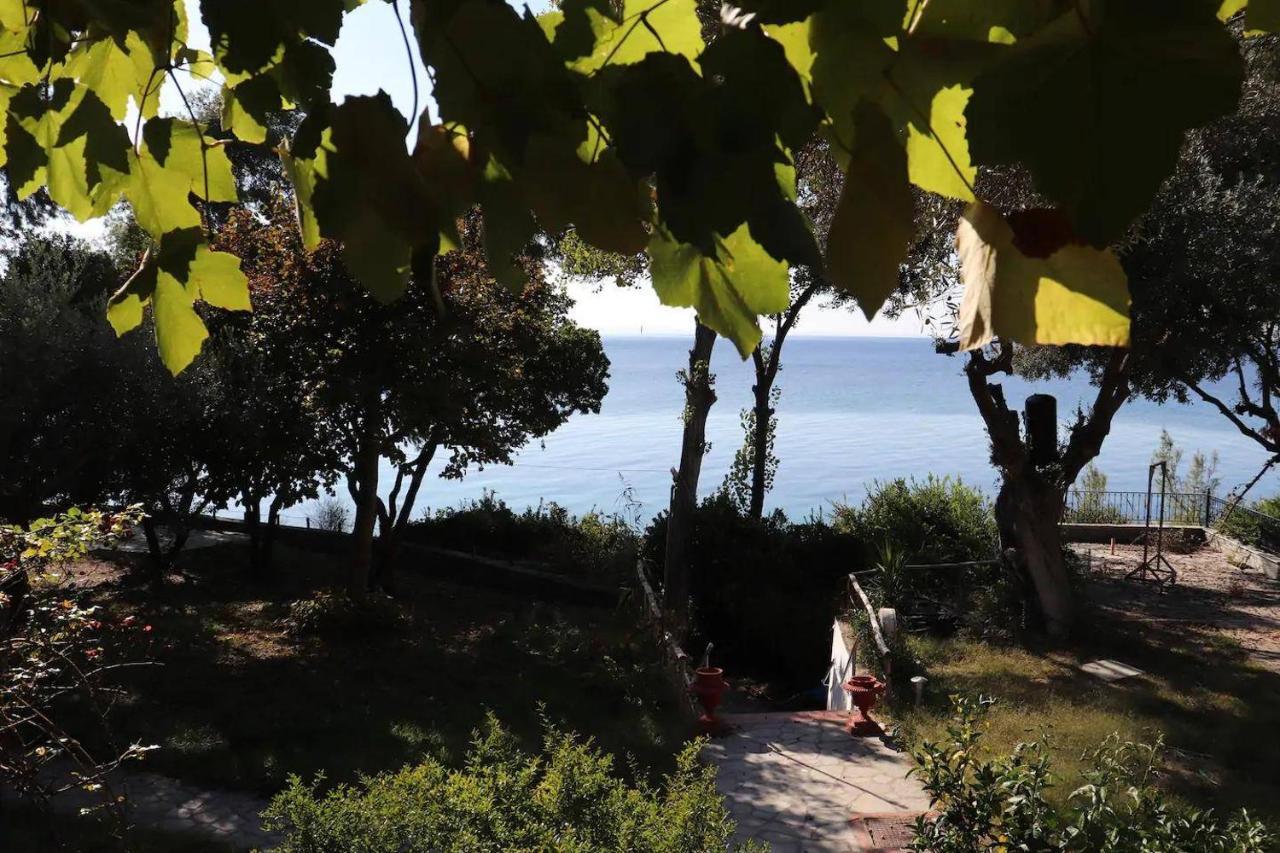 Mathesi Apartment Balcony Elia Nikitis Dış mekan fotoğraf