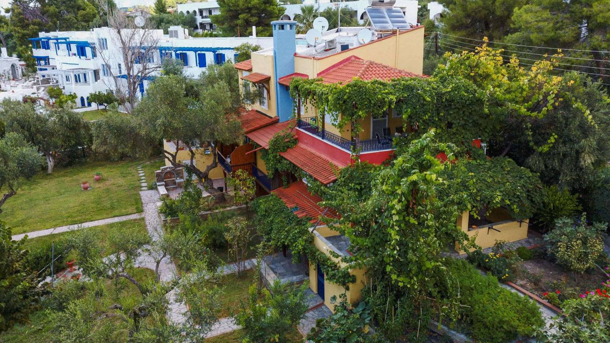 Mathesi Apartment Balcony Elia Nikitis Dış mekan fotoğraf