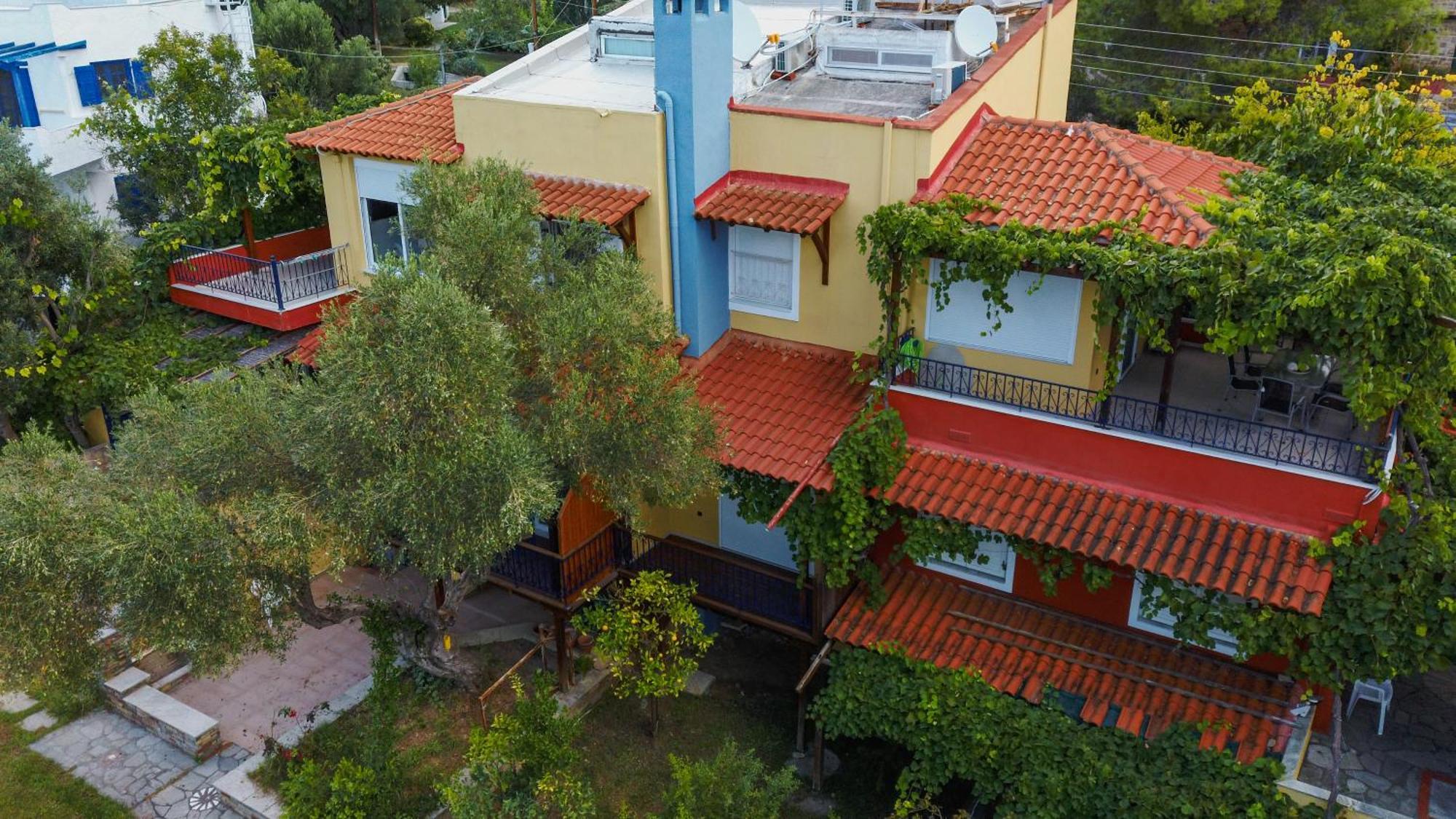 Mathesi Apartment Balcony Elia Nikitis Dış mekan fotoğraf